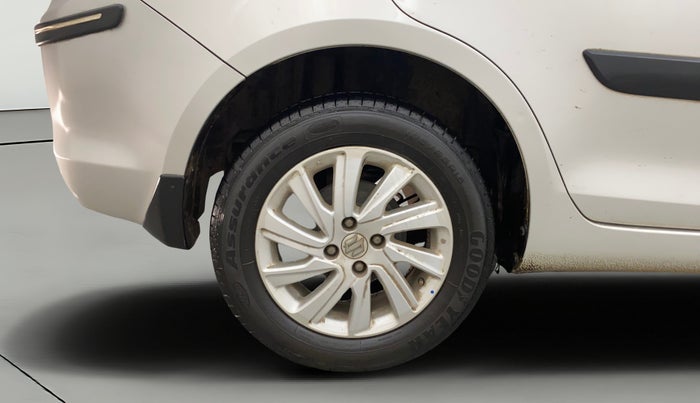 2016 Maruti Swift Dzire ZXI, Petrol, Manual, 59,172 km, Right Rear Wheel
