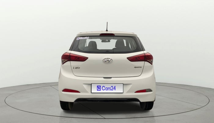 2017 Hyundai Elite i20 SPORTZ 1.2, Petrol, Manual, 76,921 km, Back/Rear