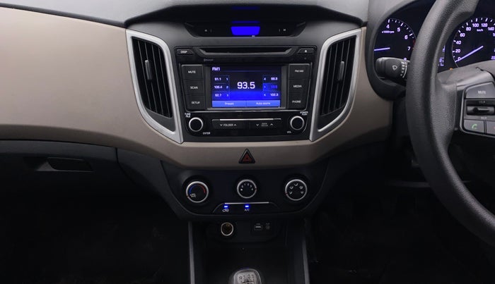 2018 Hyundai Creta E PLUS 1.6 PETROL, Petrol, Manual, 58,855 km, Air Conditioner