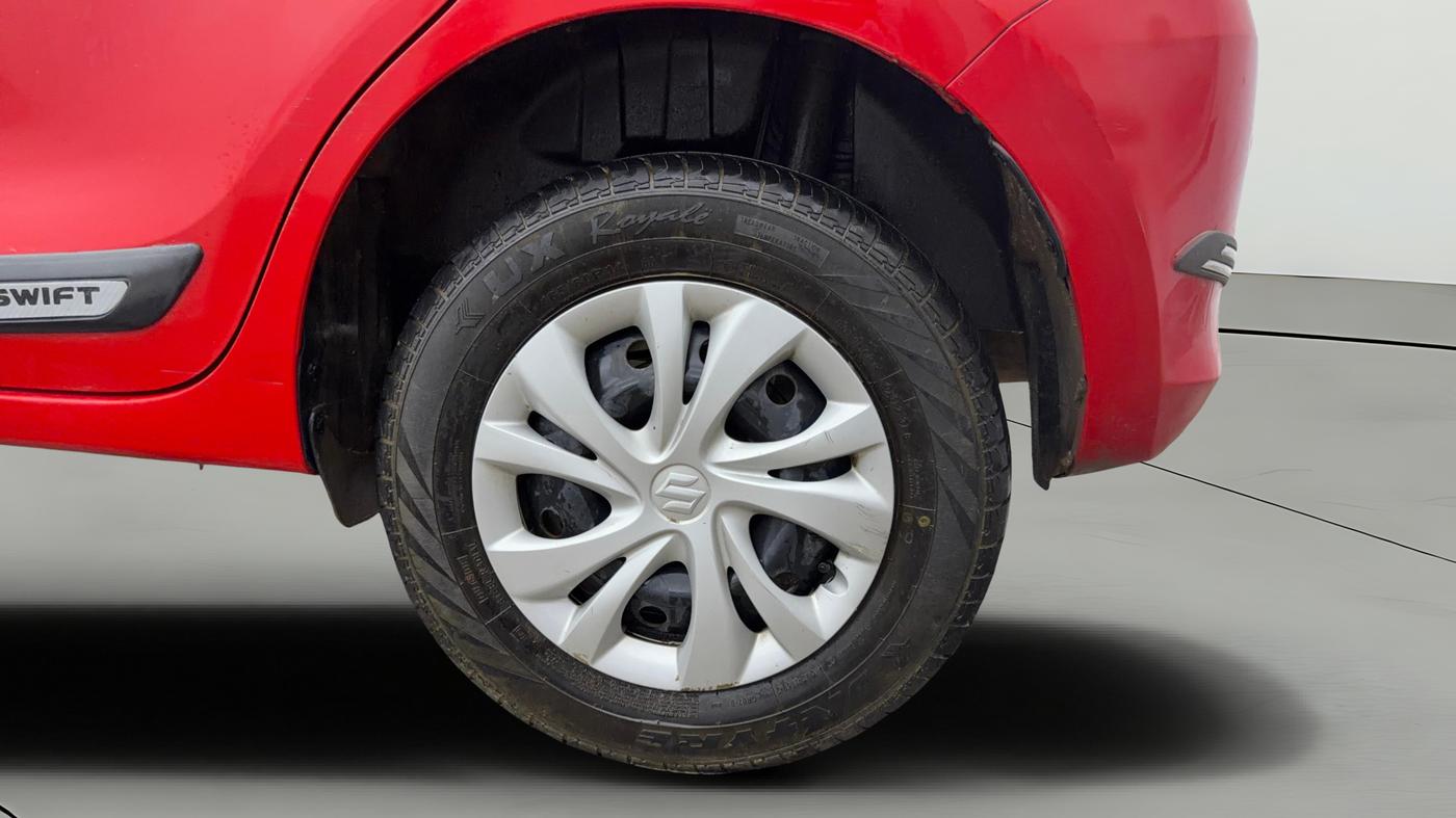 2023 Maruti Swift VXI, Petrol, Manual, 11,027 km, Left Rear Wheel