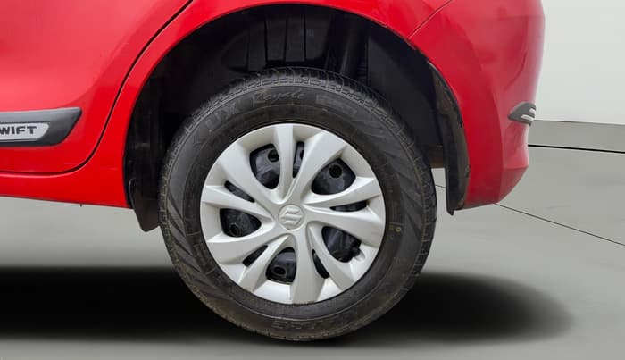 2023 Maruti Swift VXI, Petrol, Manual, 11,027 km, Left Rear Wheel