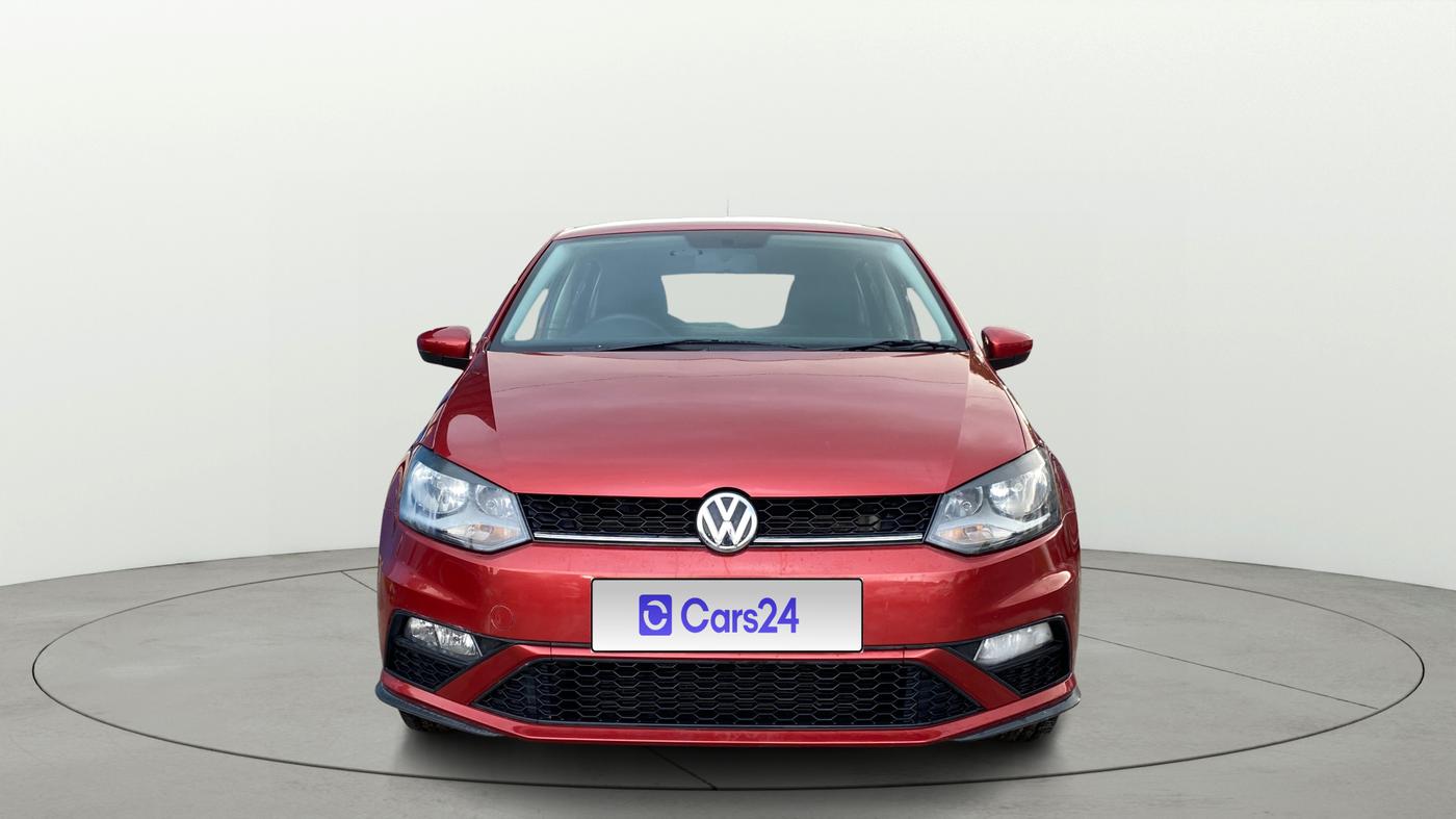 2021 Volkswagen Polo COMFORTLINE 1.0L TSI, Petrol, Manual, 52,813 km, Front
