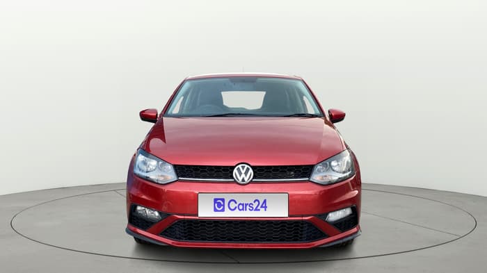 2021 Volkswagen Polo COMFORTLINE 1.0L TSI, Petrol, Manual, 52,813 km, Front