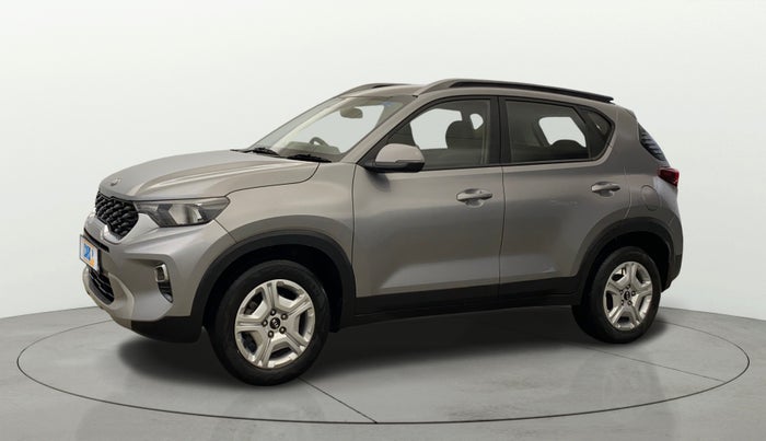 2020 KIA SONET HTK PLUS 1.0 IMT, Petrol, Manual, 46,507 km, Left Front Diagonal