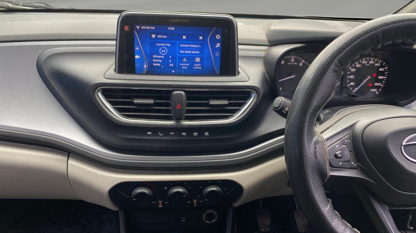 2021 Tata ALTROZ XM PLUS PETROL, Petrol, Manual, 37,474 km, Air Conditioner