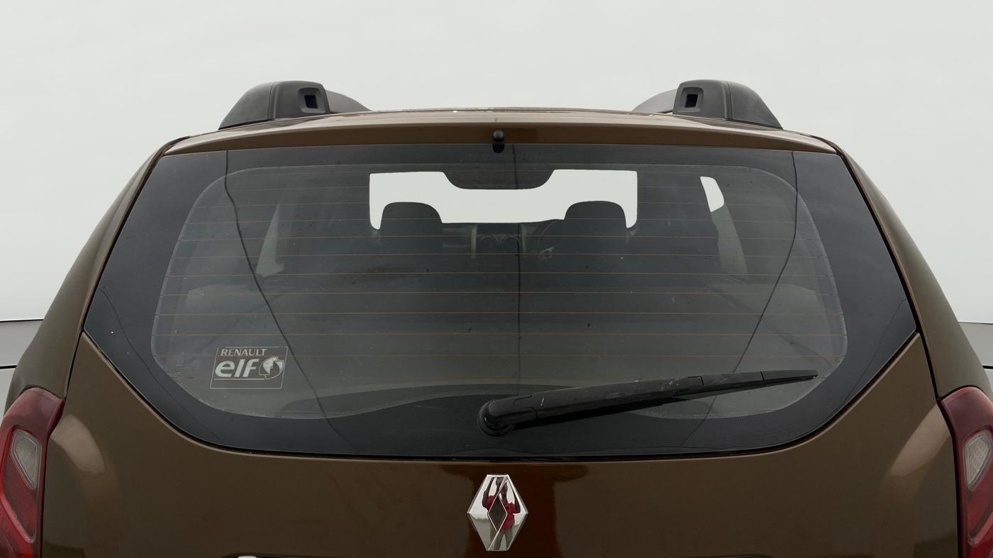 2016 Renault Duster 110 PS RXZ DIESEL, Diesel, Manual, 1,14,575 km, Rear Windshield