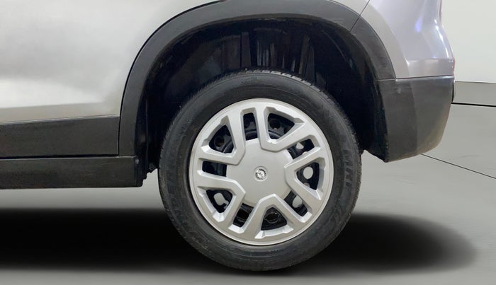 2021 Maruti Vitara Brezza VXI, Petrol, Manual, 79,631 km, Left Rear Wheel
