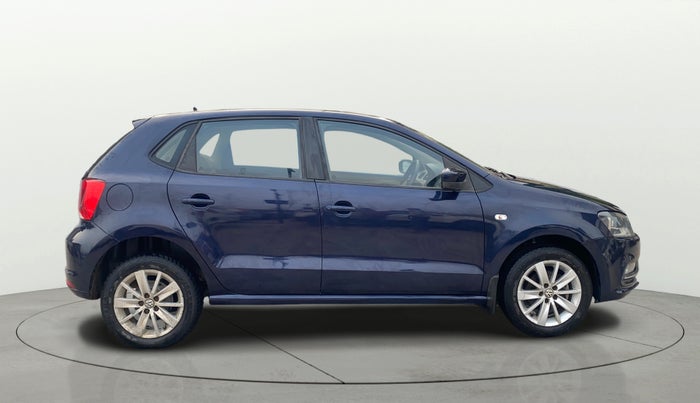 2015 Volkswagen Polo HIGHLINE1.2L, Petrol, Manual, 95,865 km, Right Side View