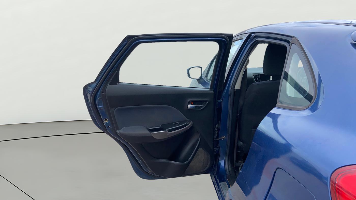 2021 Maruti Baleno DELTA PETROL 1.2, Petrol, Manual, 60,395 km, LHS Rear Door