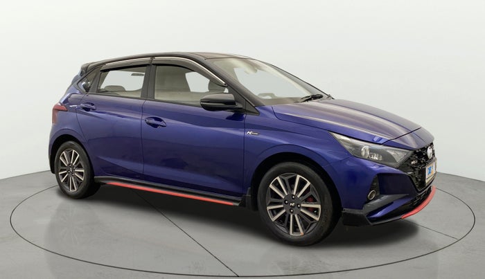 2021 Hyundai NEW I20 N LINE N8 1.0 TURBO GDI IMT, Petrol, Manual, 69,210 km, Right Front Diagonal