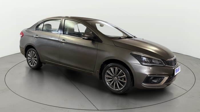 2021 Maruti Ciaz ALPHA  AT 1.5 SHVS PETROL, Petrol, Automatic, 40,454 km, Right Front Diagonal