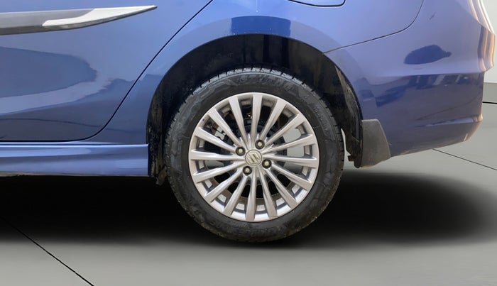 2018 Maruti Ciaz S 1.4 MT PETROL, Petrol, Manual, 40,821 km, Left Rear Wheel