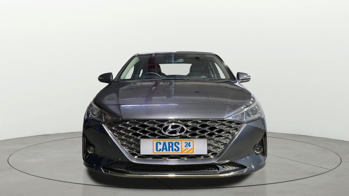 2022 Hyundai Verna SX 1.5 CRDI AT, Diesel, Automatic, 73,143 km, Front