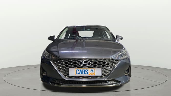 2022 Hyundai Verna SX 1.5 CRDI AT, Diesel, Automatic, 73,143 km, Front