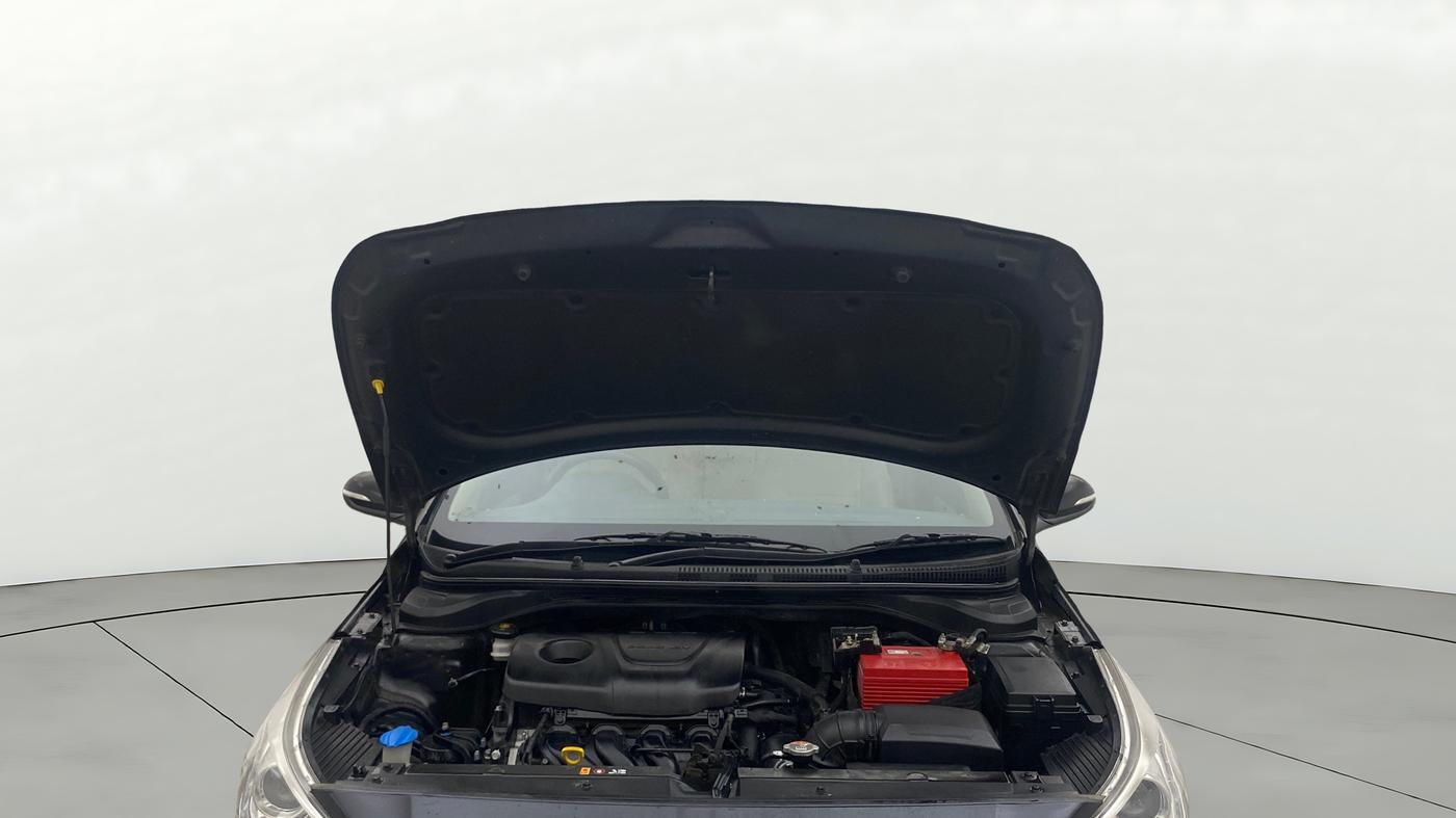 2019 Hyundai Verna 1.6 VTVT SX, Petrol, Manual, 93,662 km, Open Bonet