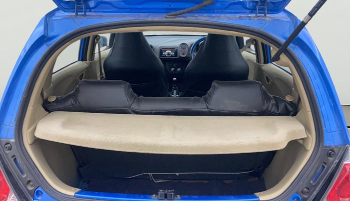 2012 Honda Brio S MT, Petrol, Manual, 89,192 km, Boot Door Open