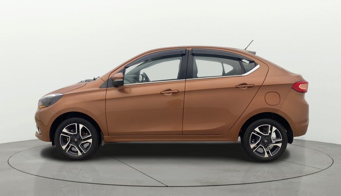 2018 Tata TIGOR XZA PETROL, Petrol, Automatic, 21,988 km, Left Side