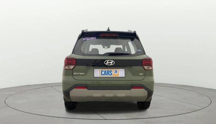2023 Hyundai EXTER SX (O) CONNECT, Petrol, Manual, 8,290 km, Back/Rear