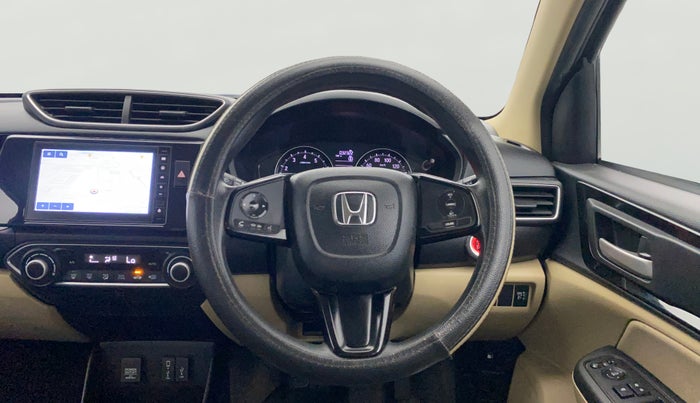 2020 Honda Amaze 1.2L I-VTEC VX, Petrol, Manual, 32,307 km, Steering Wheel Close Up