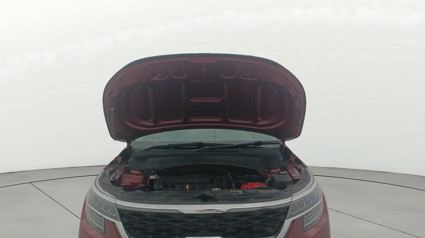 2020 KIA SELTOS HTX IVT 1.5 PETROL, Petrol, Automatic, 70,765 km, Open Bonet