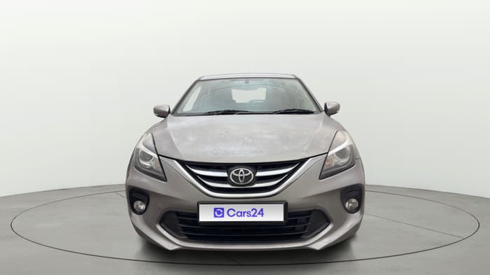 2021 Toyota Glanza V, Petrol, Manual, 1,05,485 km, Front