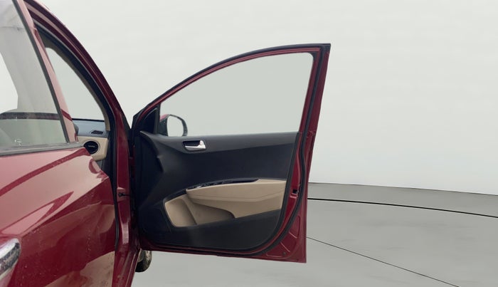 2016 Hyundai Grand i10 ASTA (O) 1.2 KAPPA VTVT, Petrol, Manual, 54,342 km, RHS Front Door