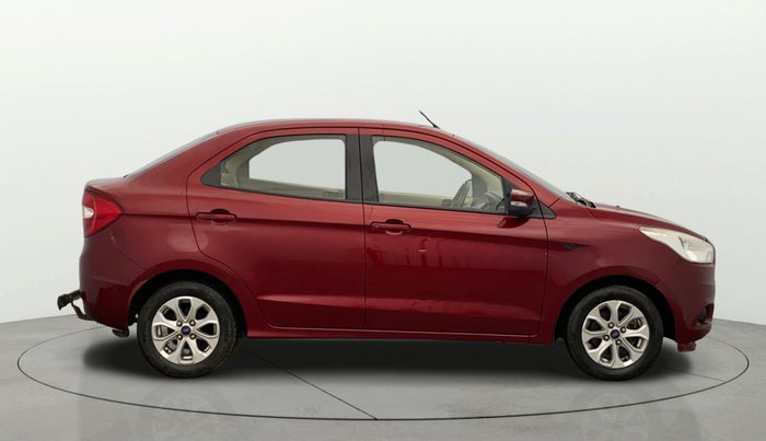 2017 Ford Figo Aspire TITANIUM 1.2 PETROL, Petrol, Manual, 38,729 km, Right Side View