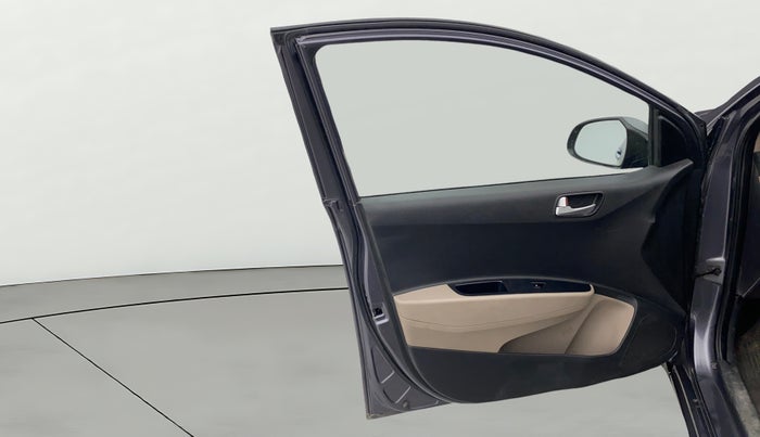 2018 Hyundai Grand i10 ASTA 1.2 KAPPA VTVT, Petrol, Manual, 1,15,563 km, LHS Front Door