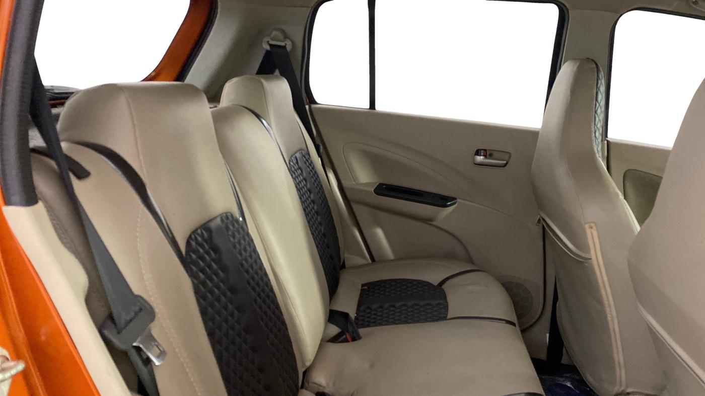 2018 Maruti Celerio ZXI AMT, Petrol, Automatic, 7,481 km, Right Side Rear Door Cabin
