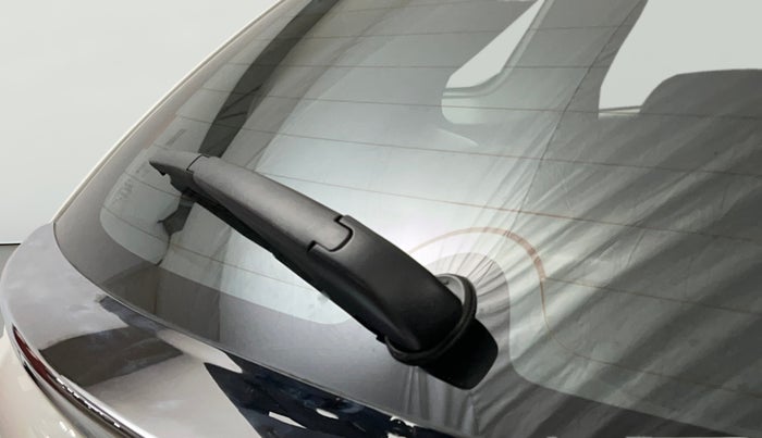 2021 Maruti Baleno ZETA PETROL 1.2, Petrol, Manual, 54,886 km, Rear Wiper