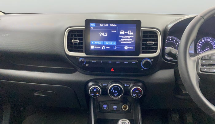 2020 Hyundai VENUE SX 1.0 TURBO IMT, Petrol, Manual, 14,994 km, Air Conditioner