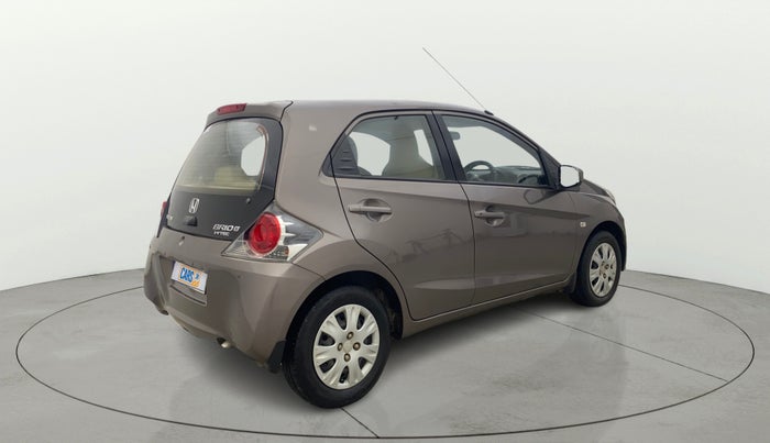 2013 Honda Brio S MT, Petrol, Manual, 26,447 km, Right Back Diagonal