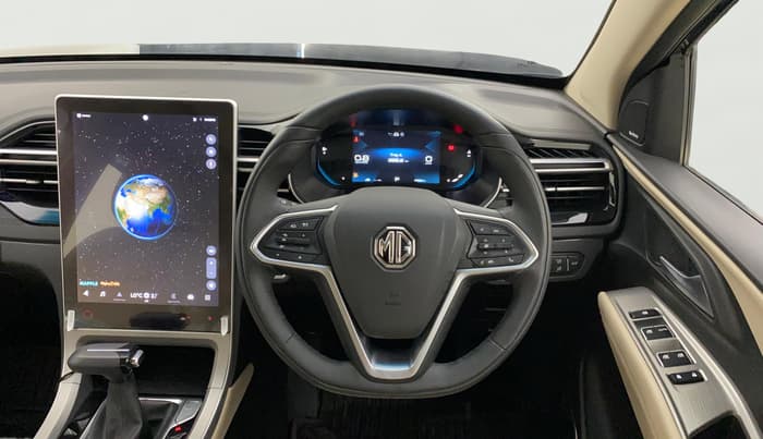 2024 MG HECTOR SAVVY PRO 1.5 TURBO CVT PETROL, Petrol, Automatic, 11,193 km, Steering Wheel Close Up