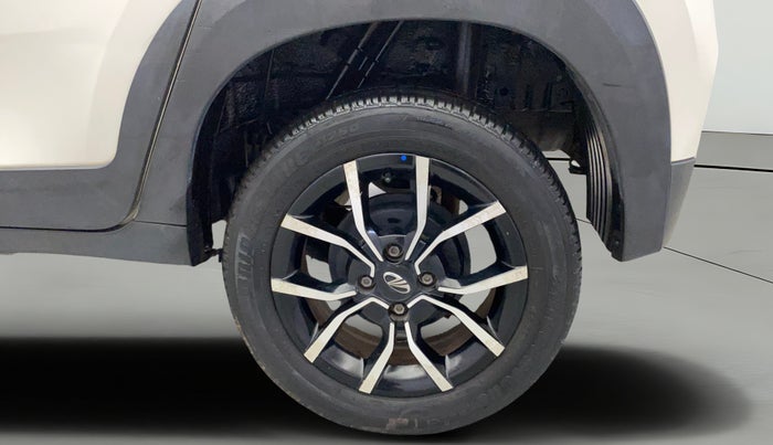 2017 Mahindra Kuv100 K8 6 STR, Petrol, Manual, 12,171 km, Left Rear Wheel