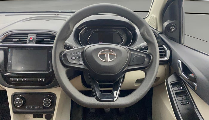 2022 Tata Tiago XZ PLUS PETROL, Petrol, Manual, 33,211 km, Steering Wheel Close Up