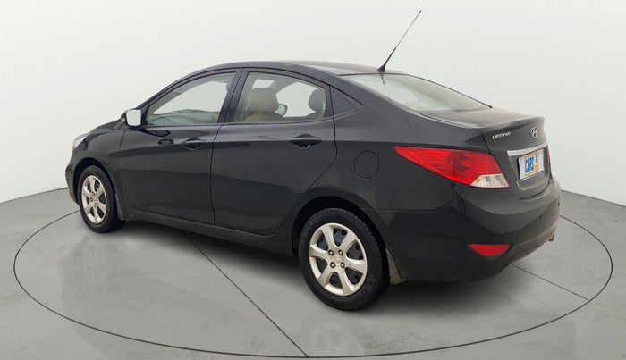2013 Hyundai Verna FLUIDIC 1.6 VTVT EX, Petrol, Manual, 81,058 km, Left Back Diagonal