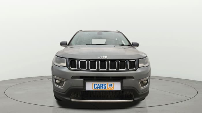2019 Jeep Compass LIMITED PLUS DIESEL, Diesel, Manual, 88,507 km, Front