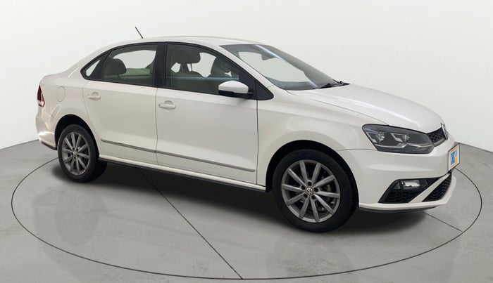 2021 Volkswagen Vento HIGHLINE PLUS 1.0L TSI AT, Petrol, Automatic, 77,947 km, Right Front Diagonal