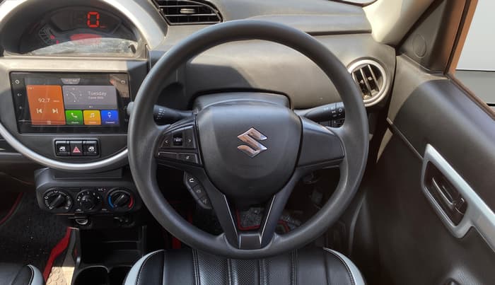 2023 Maruti S PRESSO VXI+, Petrol, Manual, 11,250 km, Steering Wheel Close Up