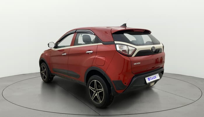 2019 Tata NEXON XM PETROL, Petrol, Manual, 43,429 km, Left Back Diagonal