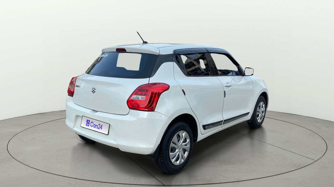 2020 Maruti Swift VXI, Petrol, Manual, 83,217 km, Right Back Diagonal