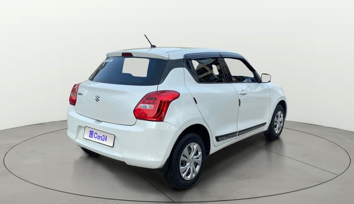 2020 Maruti Swift VXI, Petrol, Manual, 83,217 km, Right Back Diagonal