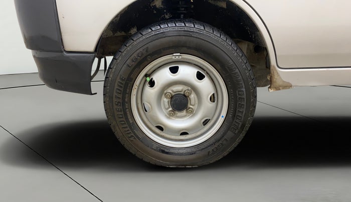 2017 Maruti Eeco 5 STR WITH A/C+HTR, Petrol, Manual, 12,281 km, Left Front Wheel