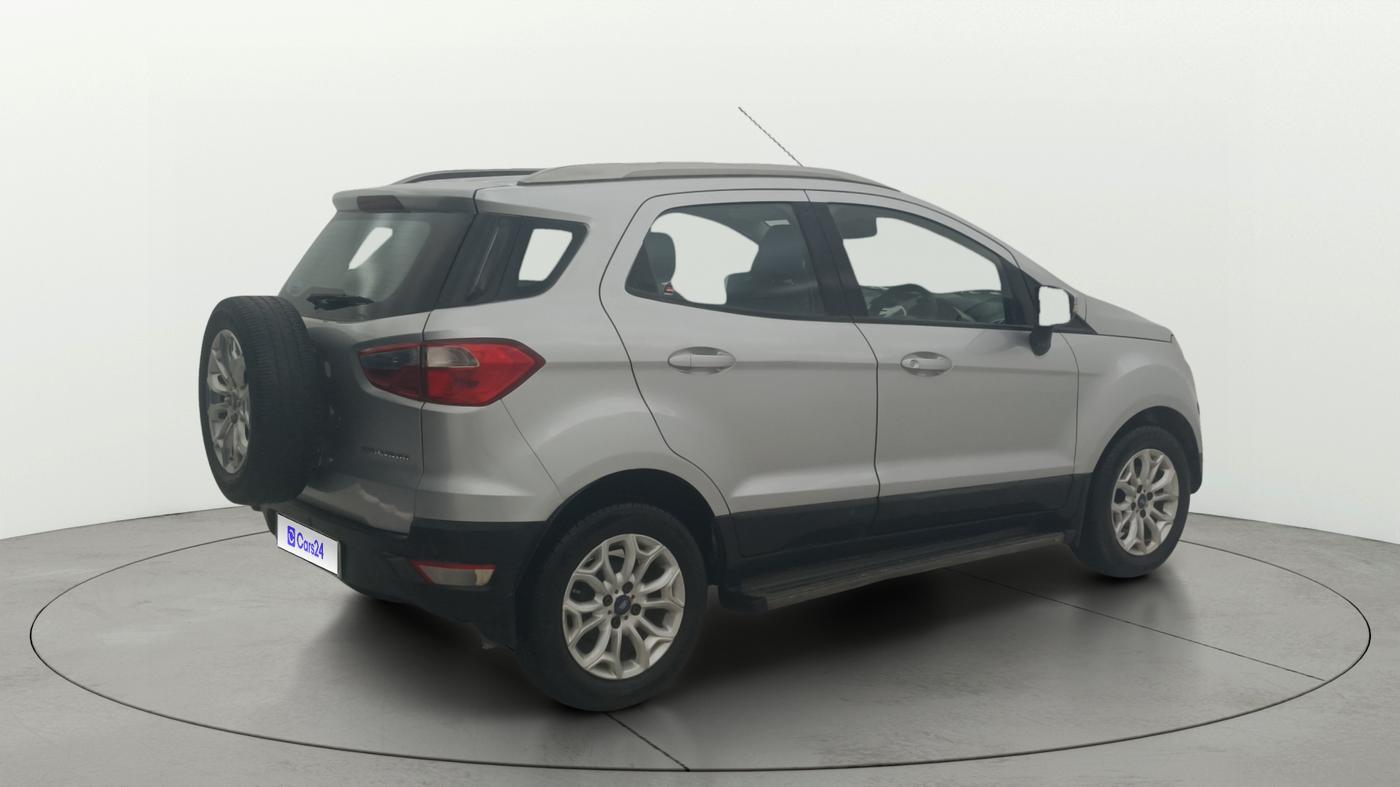 2014 Ford Ecosport TITANIUM 1.5L DIESEL, Diesel, Manual, 90,203 km, Right Back Diagonal