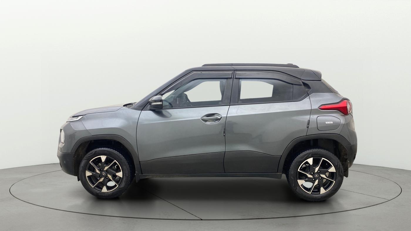 2024 Tata PUNCH Creative Plus AMT, Petrol, Automatic, 20,797 km, Left Side