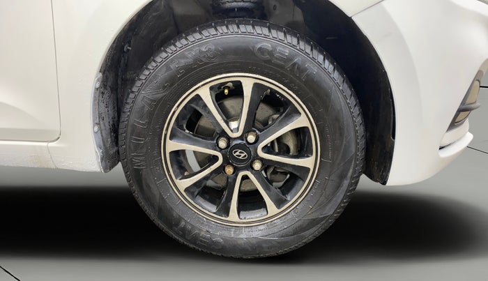 2018 Hyundai Elite i20 MAGNA EXECUTIVE 1.2, CNG, Manual, 80,172 km, Right Front Wheel