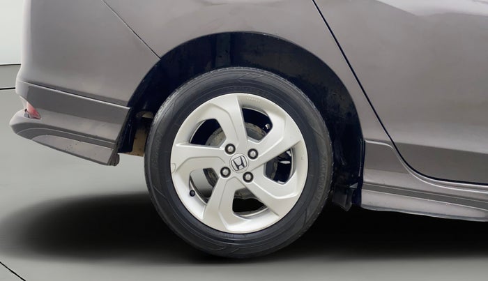 2016 Honda City 1.5L I-VTEC VX CVT, CNG, Automatic, 74,454 km, Right Rear Wheel