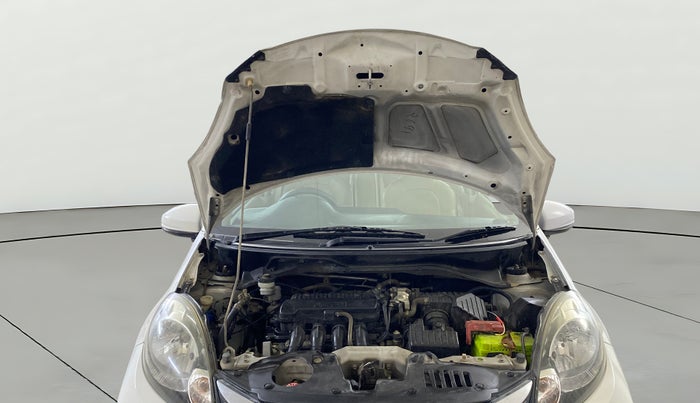 2016 Honda Amaze 1.2L I-VTEC S, Petrol, Manual, 1,18,022 km, Open Bonet