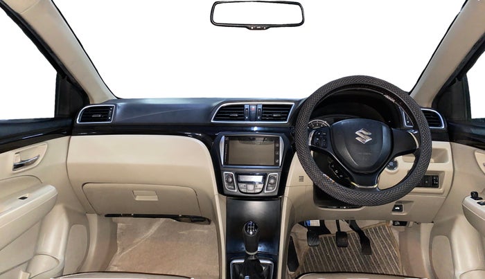 2017 Maruti Ciaz ALPHA 1.4 PETROL, Petrol, Manual, 99,095 km, Dashboard