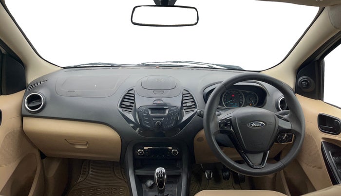 2015 Ford Figo Aspire TITANIUM1.5 DIESEL, Diesel, Manual, 1,10,513 km, Dashboard